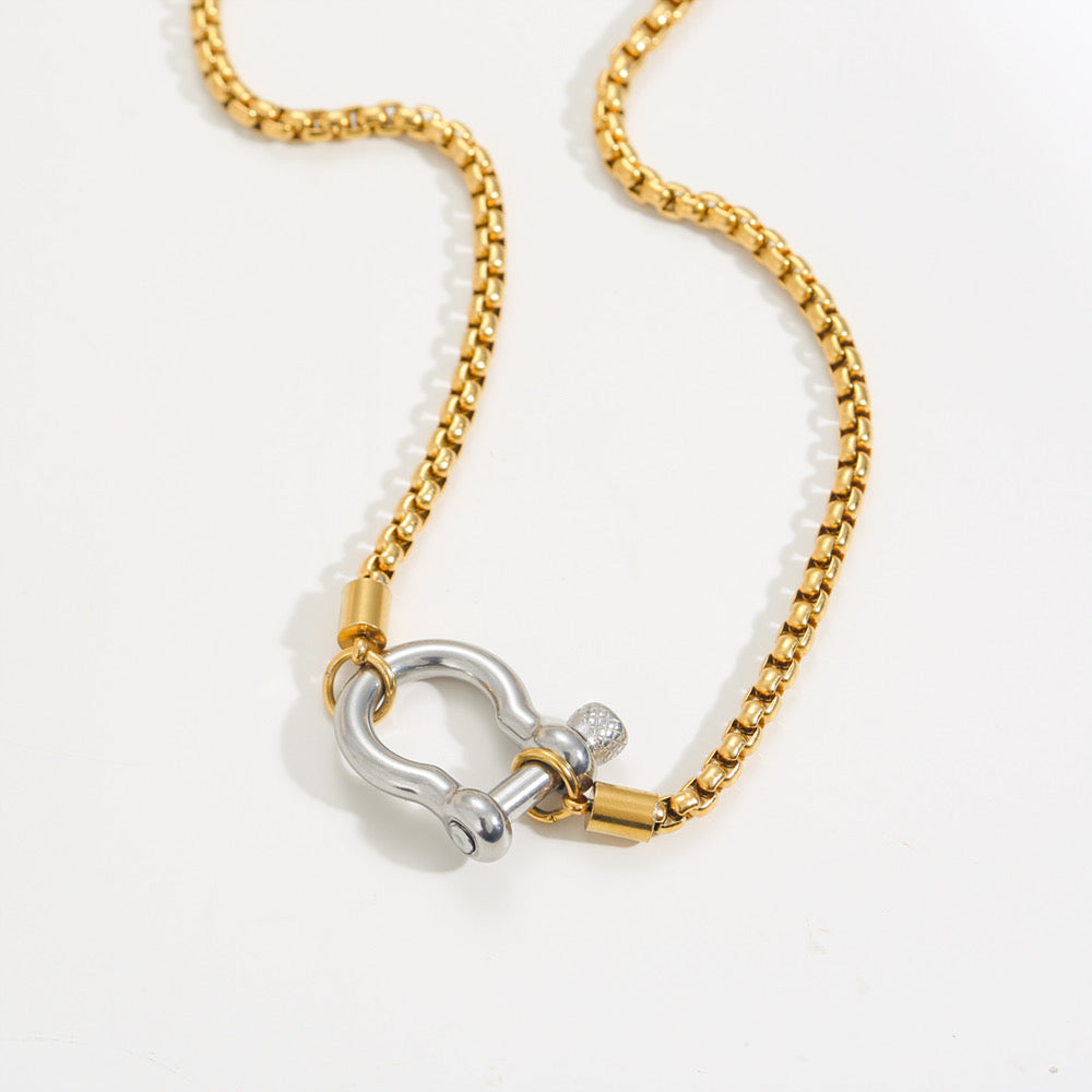 Collar Rizo plata