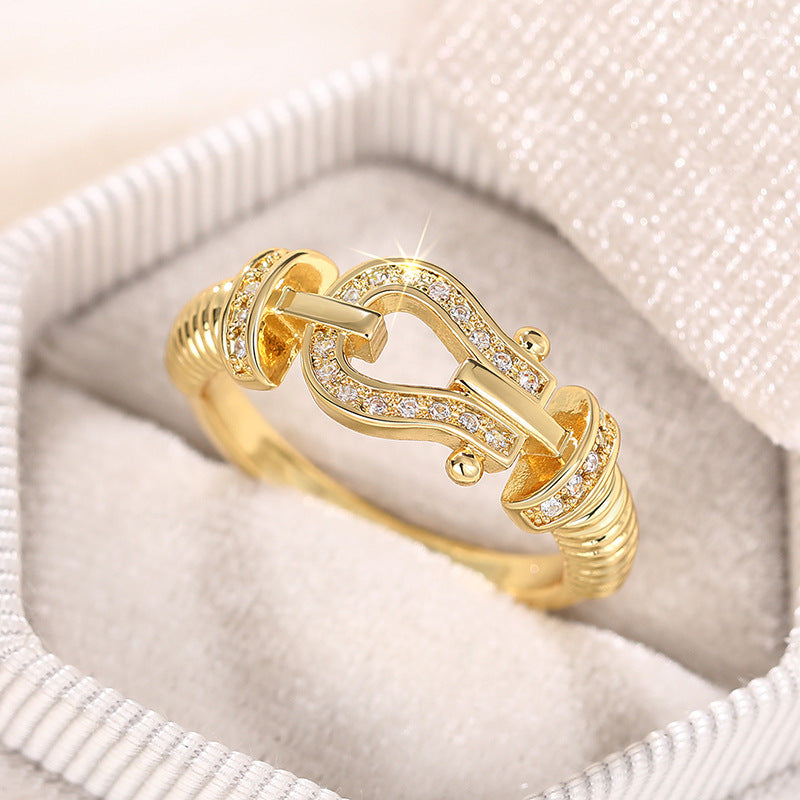 Anillo de la suerte