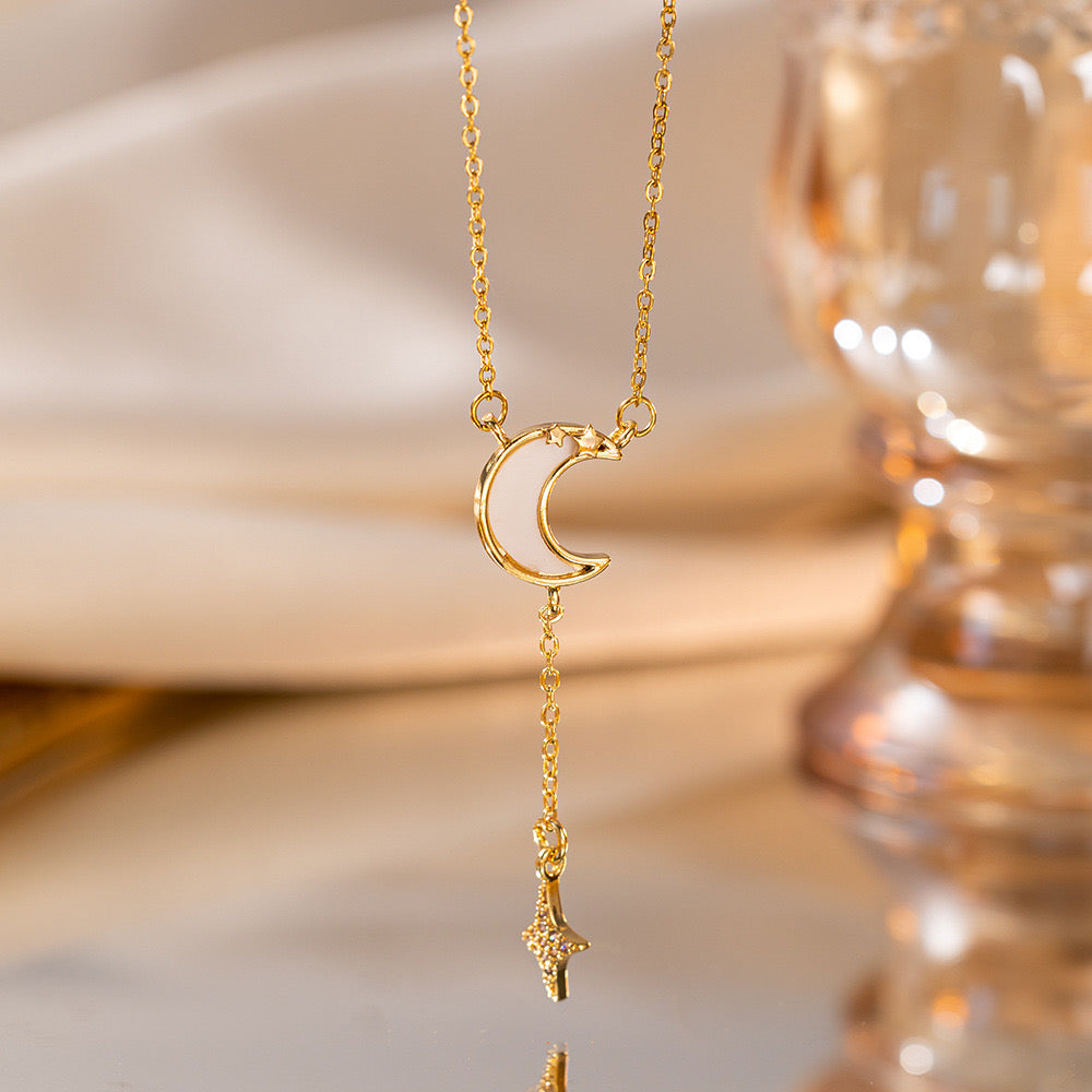 Collar luna Cristina