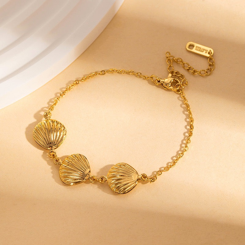 Pulsera de playa concha