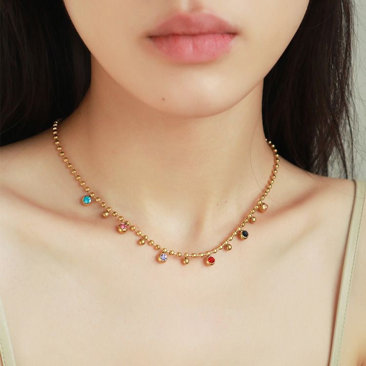 Collar arcoíris