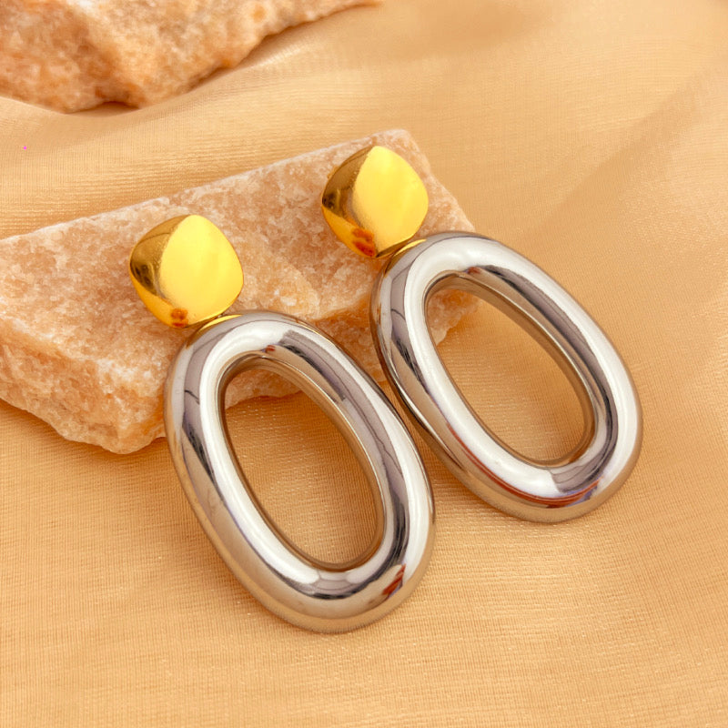 Aretes bitono Rhiana
