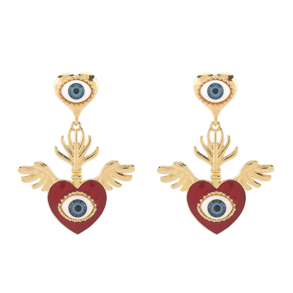 Aretes ojito Lucy