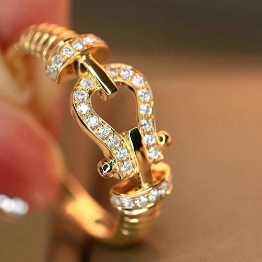Anillo de la suerte