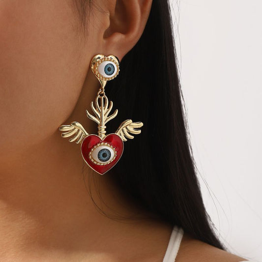 Aretes ojito Lucy