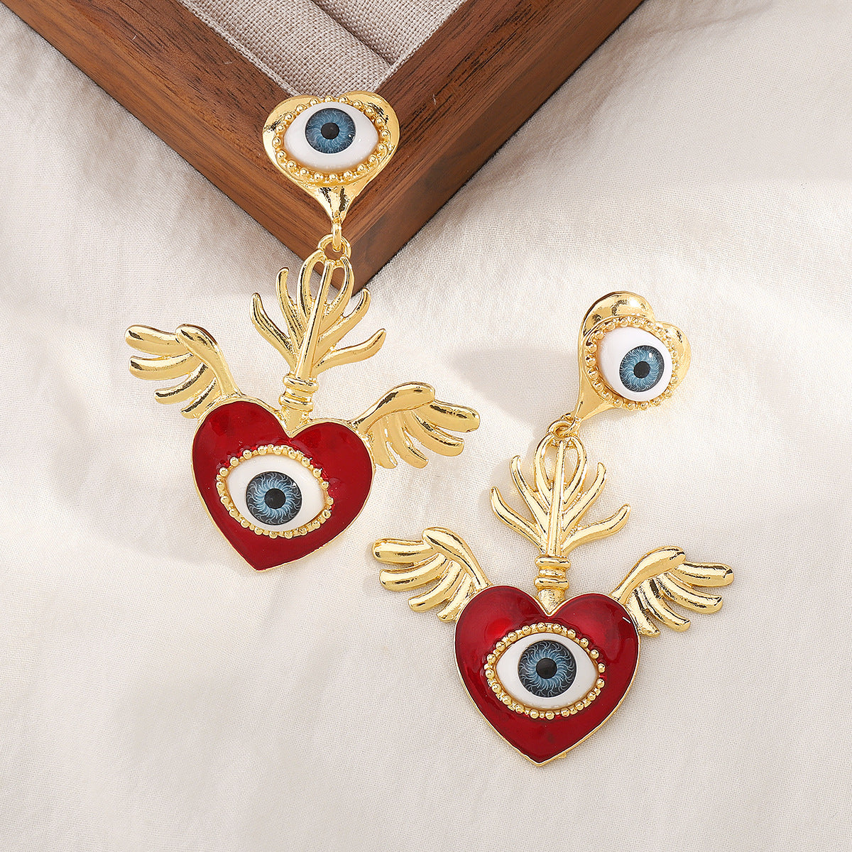 Aretes ojito Lucy