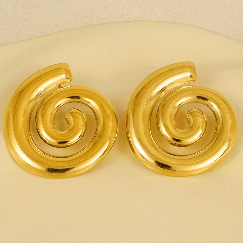 Aretes espiral Yuridia