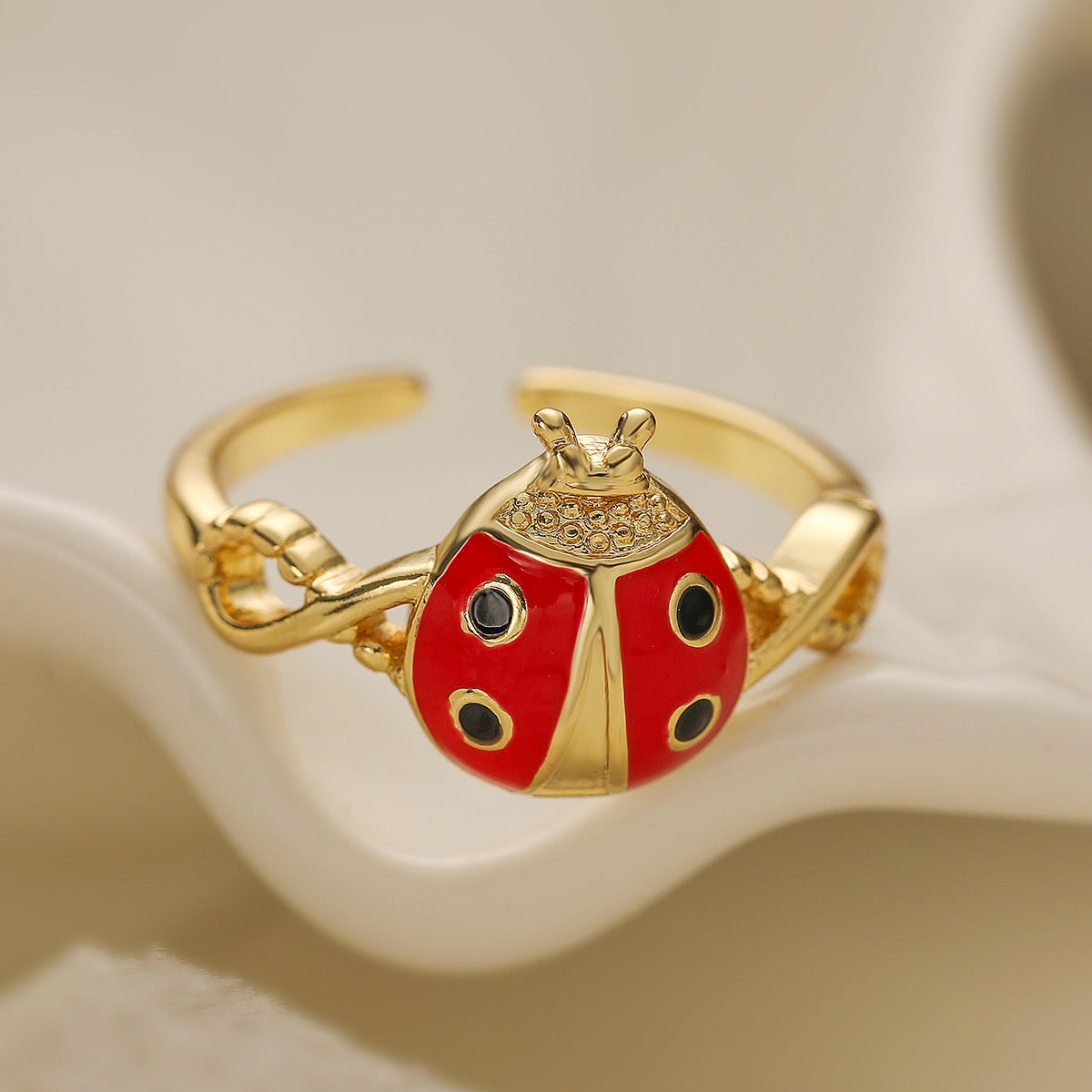 Anillo cata trenzada
