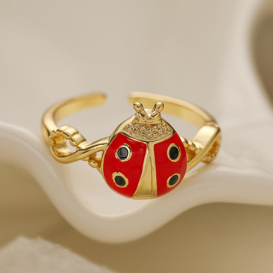 Anillo cata trenzada