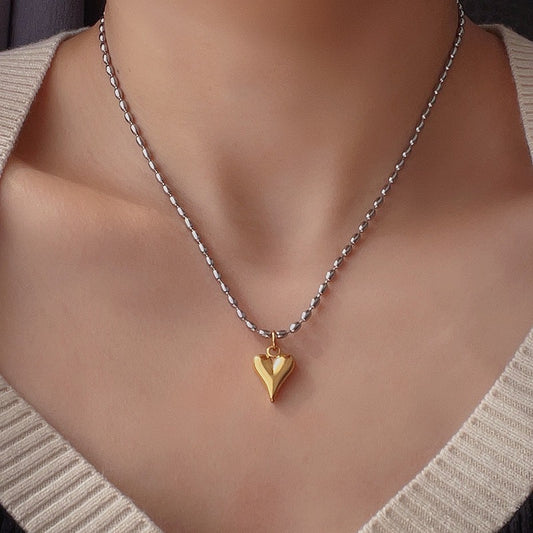 Collar Camelia bitono