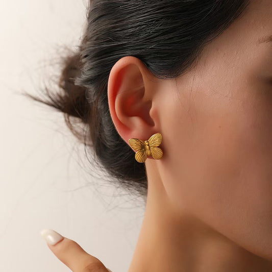 Aretes mariposita