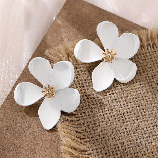 Aretes Blanca Nieves