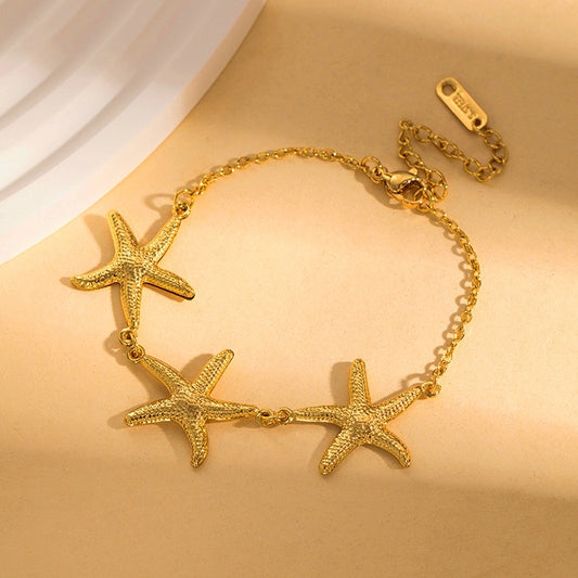 Pulsera de mar estrella
