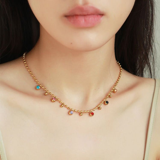 Collar arcoíris