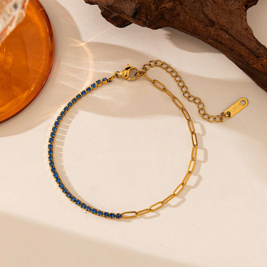 Pulsera Anahí azul
