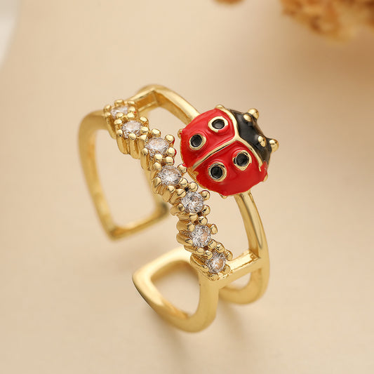 Anillo Cata doble