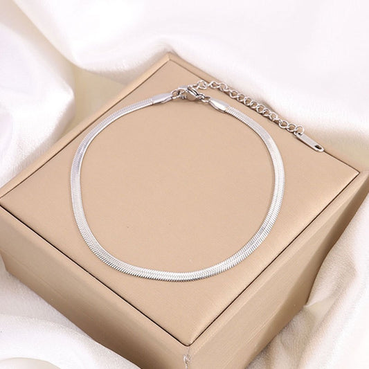 Pulsera Clementina plata