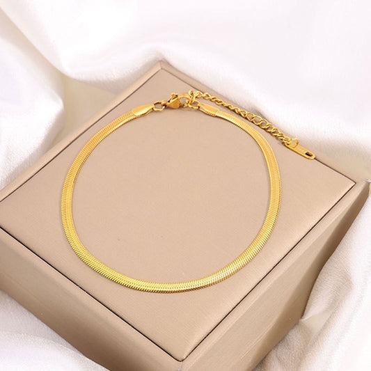 Pulsera Clementina dorada