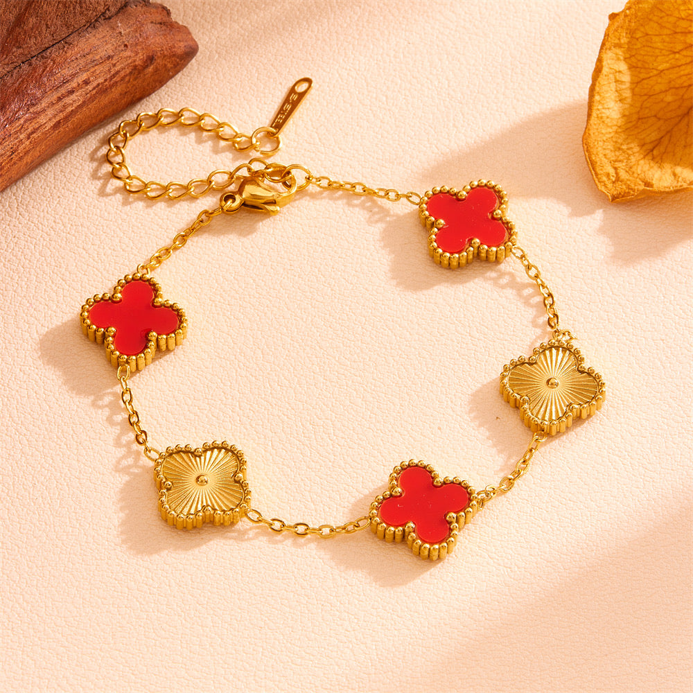Pulsera Van Cleef bitono