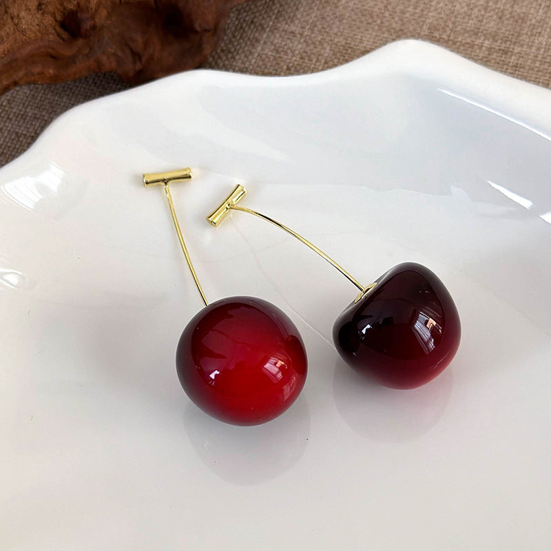 Aretes cereza