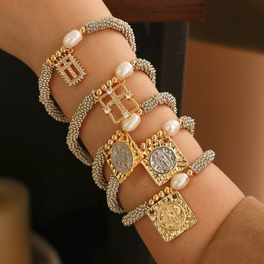 Pulsera religiosa Tammy